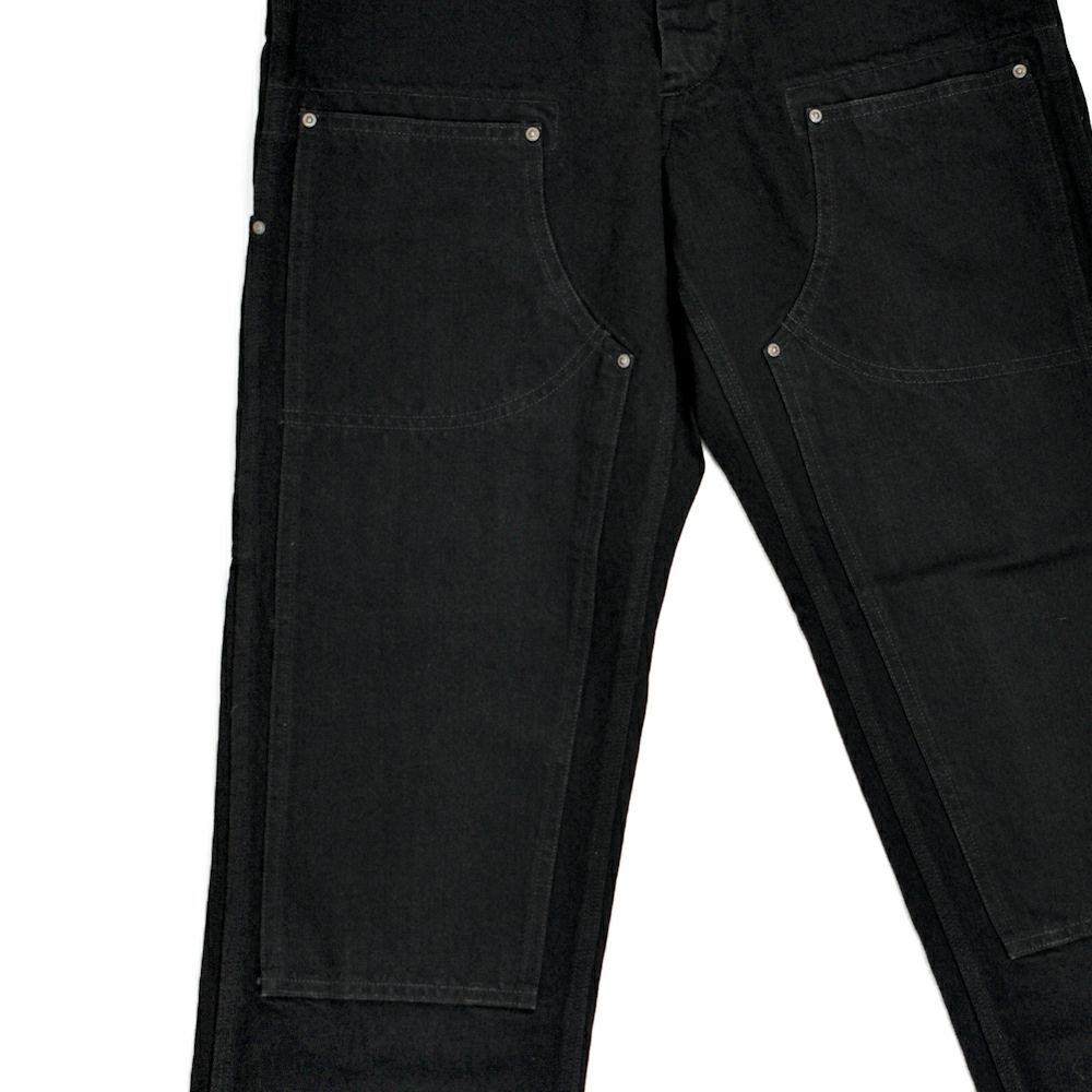 フリーホイーラーズ (FREEWHEELERS) -BAKERSFIELD- TROUSERS 1960s~ STYLE WORK CLOTHING Vintage Style 13oz Rude Black Denim ワークパンツ トラウザーズパンツ ブラックデニム 2522008
