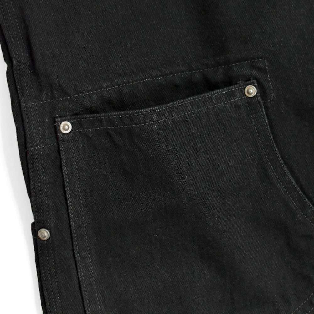 フリーホイーラーズ (FREEWHEELERS) -BAKERSFIELD- TROUSERS 1960s~ STYLE WORK CLOTHING Vintage Style 13oz Rude Black Denim ワークパンツ トラウザーズパンツ ブラックデニム 2522008