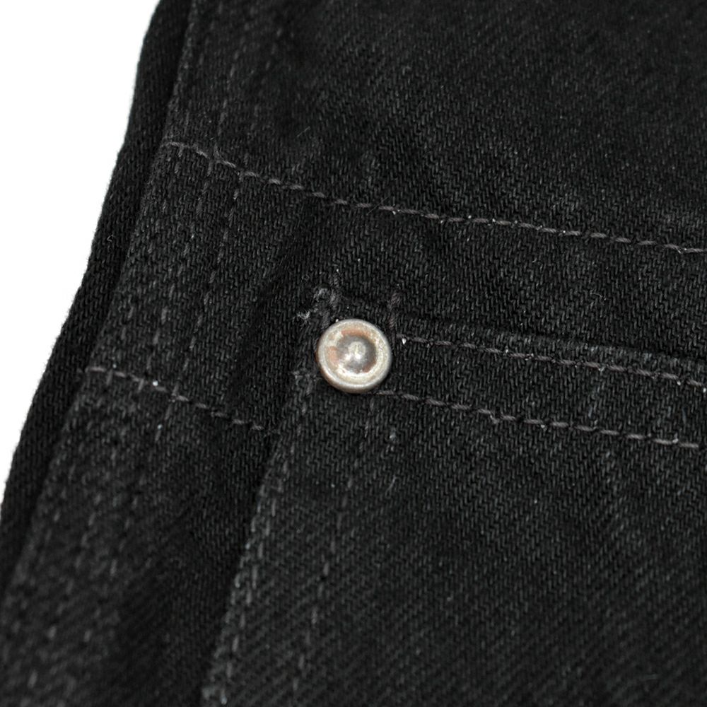 フリーホイーラーズ (FREEWHEELERS) -BAKERSFIELD- TROUSERS 1960s~ STYLE WORK CLOTHING Vintage Style 13oz Rude Black Denim ワークパンツ トラウザーズパンツ ブラックデニム 2522008