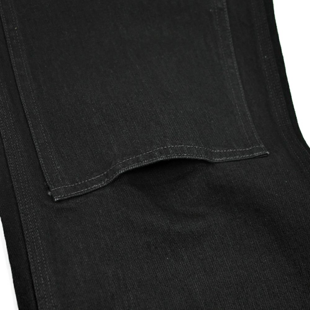 フリーホイーラーズ (FREEWHEELERS) -BAKERSFIELD- TROUSERS 1960s~ STYLE WORK CLOTHING Vintage Style 13oz Rude Black Denim ワークパンツ トラウザーズパンツ ブラックデニム 2522008