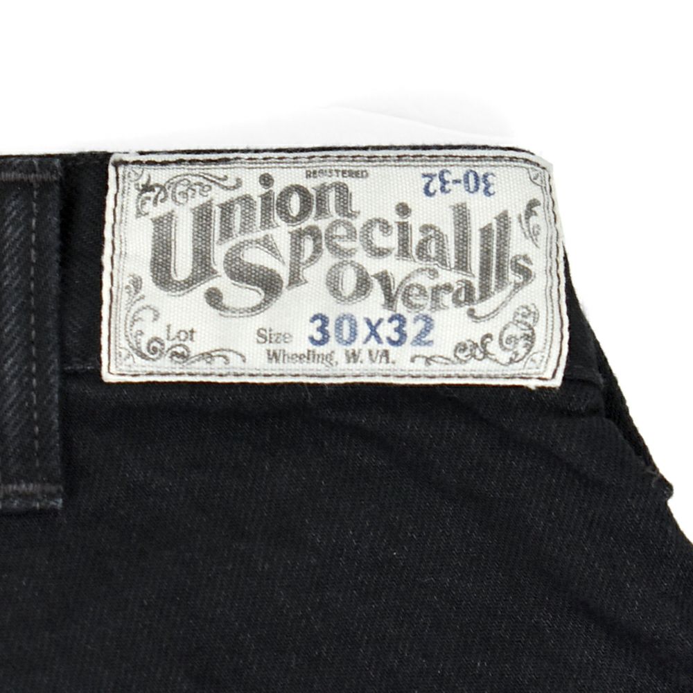 フリーホイーラーズ (FREEWHEELERS) -BAKERSFIELD- TROUSERS 1960s~ STYLE WORK CLOTHING Vintage Style 13oz Rude Black Denim ワークパンツ トラウザーズパンツ ブラックデニム 2522008