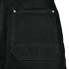 フリーホイーラーズ (FREEWHEELERS) -BAKERSFIELD- TROUSERS 1960s~ STYLE WORK CLOTHING Vintage Style 13oz Rude Black Denim ワークパンツ トラウザーズパンツ ブラックデニム 2522008