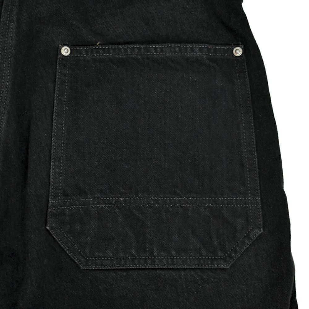 フリーホイーラーズ (FREEWHEELERS) -BAKERSFIELD- TROUSERS 1960s~ STYLE WORK CLOTHING Vintage Style 13oz Rude Black Denim ワークパンツ トラウザーズパンツ ブラックデニム 2522008