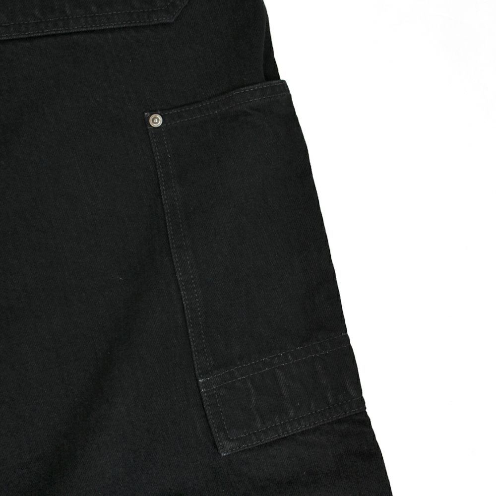 フリーホイーラーズ (FREEWHEELERS) -BAKERSFIELD- TROUSERS 1960s~ STYLE WORK CLOTHING Vintage Style 13oz Rude Black Denim ワークパンツ トラウザーズパンツ ブラックデニム 2522008