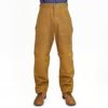 フリーホイーラーズ (FREEWHEELERS) -BAKERSFIELD- TROUSERS 1960s~ STYLE WORK CLOTHING Vintage Style Selvedge Duck YELLOW BROWN ワークパンツ トラウザーズパンツ コットンダック ビンテージスタイル 2522009