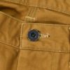 フリーホイーラーズ (FREEWHEELERS) -BAKERSFIELD- TROUSERS 1960s~ STYLE WORK CLOTHING Vintage Style Selvedge Duck YELLOW BROWN ワークパンツ トラウザーズパンツ コットンダック ビンテージスタイル 2522009