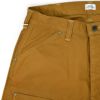フリーホイーラーズ (FREEWHEELERS) -BAKERSFIELD- TROUSERS 1960s~ STYLE WORK CLOTHING Vintage Style Selvedge Duck YELLOW BROWN ワークパンツ トラウザーズパンツ コットンダック ビンテージスタイル 2522009