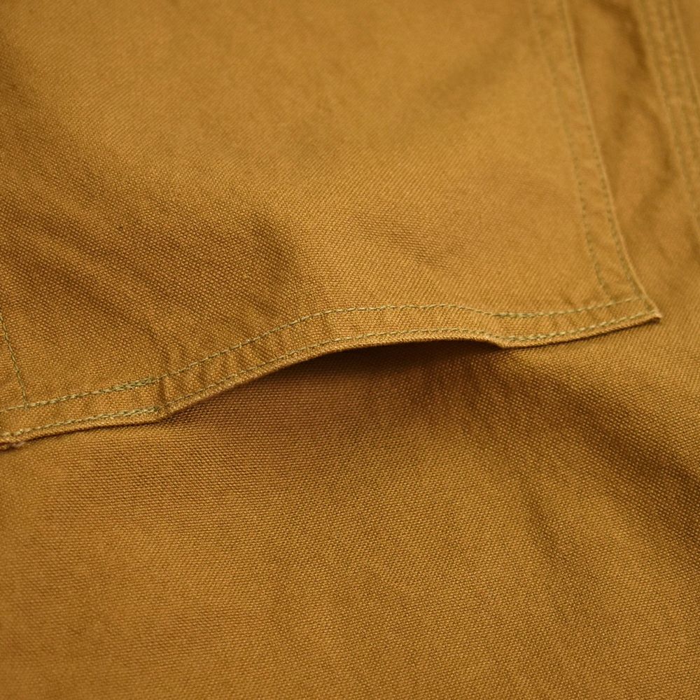 フリーホイーラーズ (FREEWHEELERS) -BAKERSFIELD- TROUSERS 1960s~ STYLE WORK CLOTHING Vintage Style Selvedge Duck YELLOW BROWN ワークパンツ トラウザーズパンツ コットンダック ビンテージスタイル 2522009