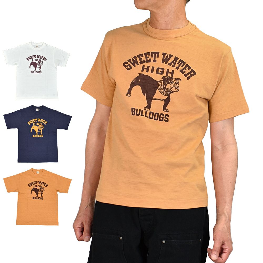 ウエアハウス (WAREHOUSE) Lot 4601 SWEET WATER 半袖プリントTシャツ 4601