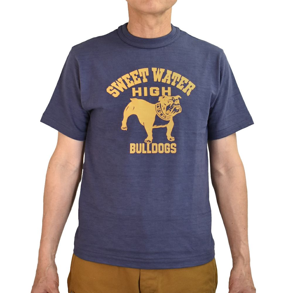 ウエアハウス (WAREHOUSE) Lot 4601 SWEET WATER 半袖プリントTシャツ 4601