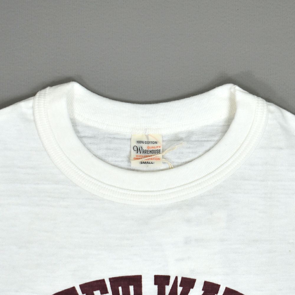 ウエアハウス (WAREHOUSE) Lot 4601 SWEET WATER 半袖プリントTシャツ 4601