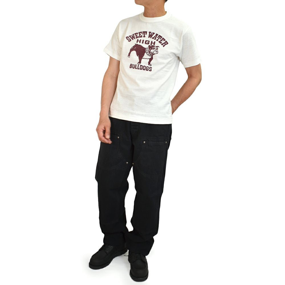 ウエアハウス (WAREHOUSE) Lot 4601 SWEET WATER 半袖プリントTシャツ 4601