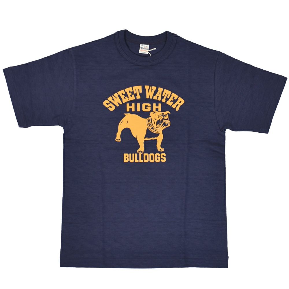 ウエアハウス (WAREHOUSE) Lot 4601 SWEET WATER 半袖プリントTシャツ 4601 ナスコン