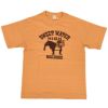 ウエアハウス (WAREHOUSE) Lot 4601 SWEET WATER 半袖プリントTシャツ 4601 オレンジ
