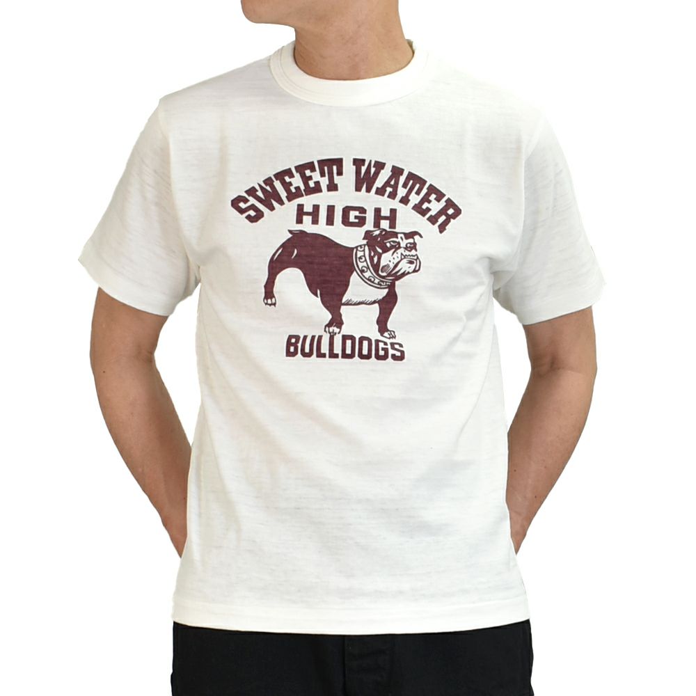 ウエアハウス (WAREHOUSE) Lot 4601 SWEET WATER 半袖プリントTシャツ 4601