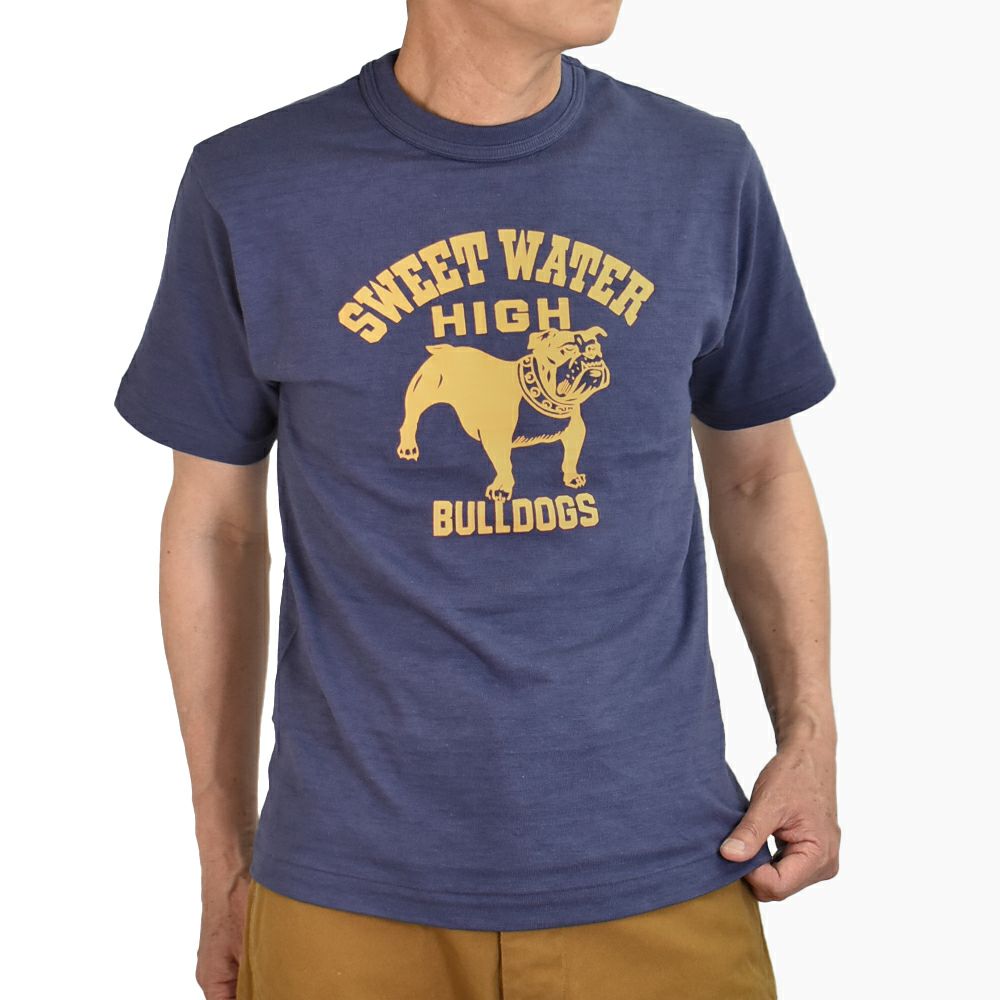 ウエアハウス (WAREHOUSE) Lot 4601 SWEET WATER 半袖プリントTシャツ 4601