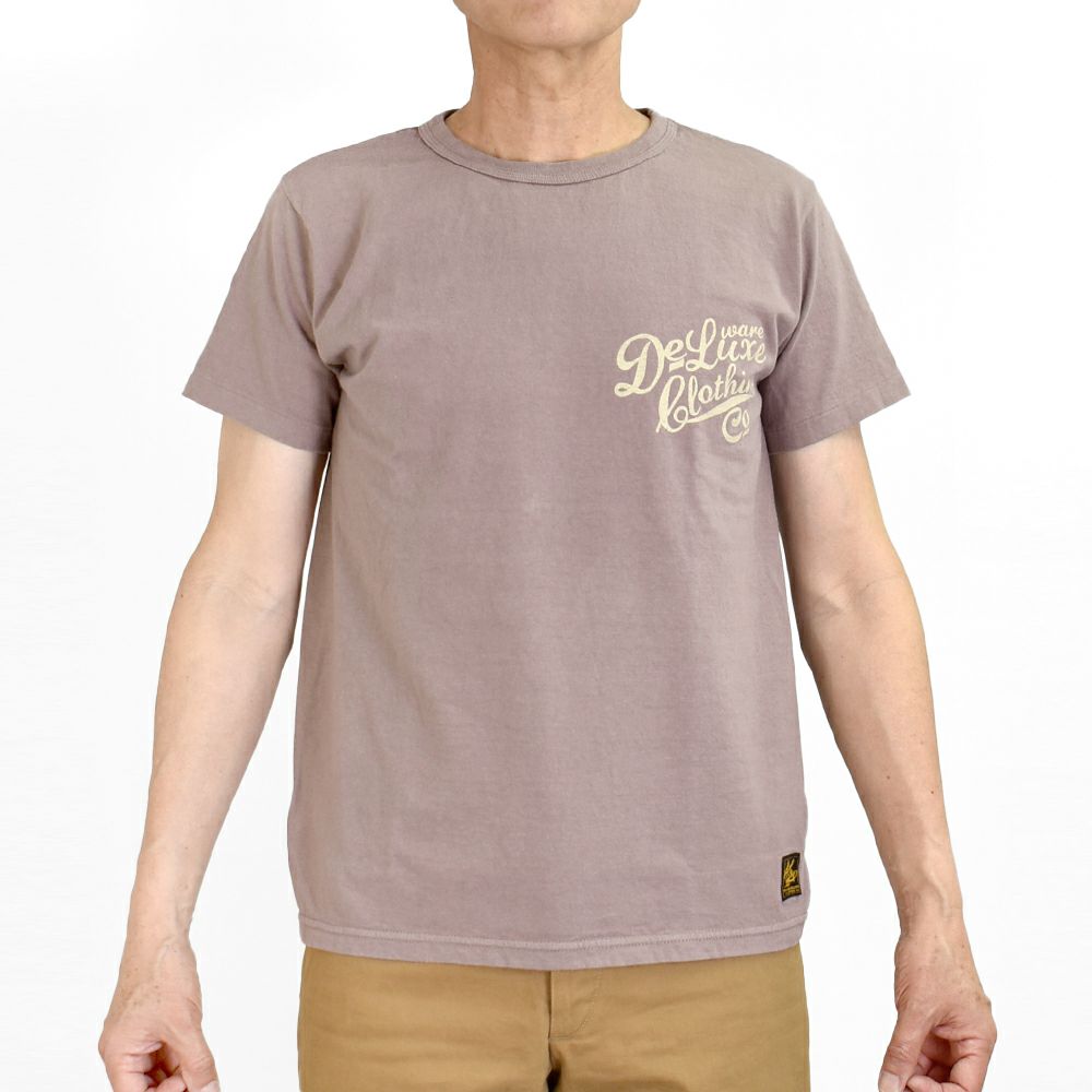 デラックスウエア (DELUXEWARE) DELUXEWARE 半袖プリントTシャツ BRGM-00B13