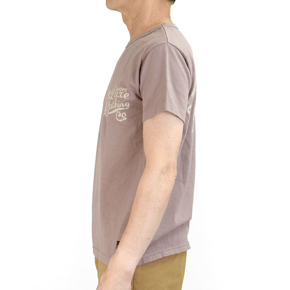 デラックスウエア (DELUXEWARE) DELUXEWARE 半袖プリントTシャツ BRGM-00B13