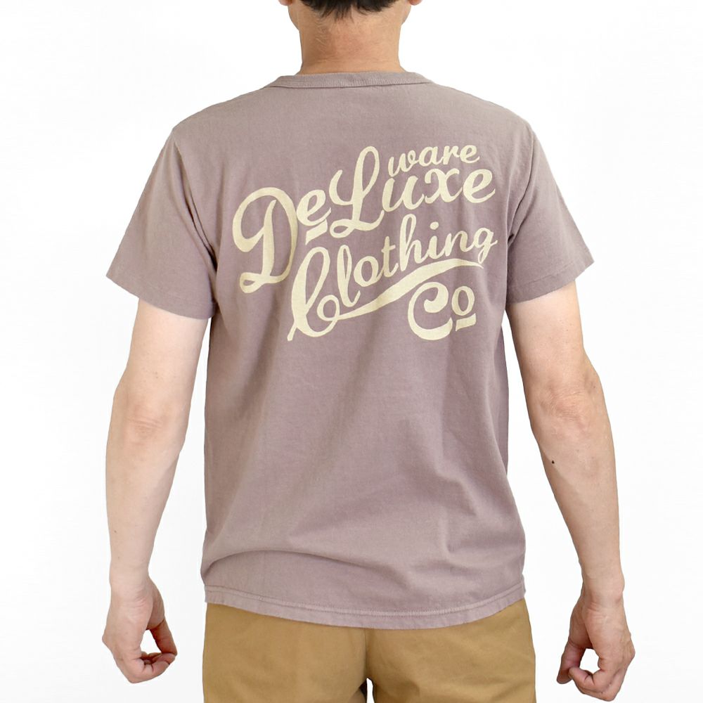 デラックスウエア (DELUXEWARE) DELUXEWARE 半袖プリントTシャツ BRGM-00B13