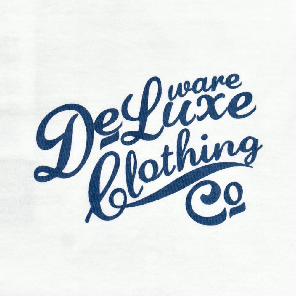 デラックスウエア (DELUXEWARE) DELUXEWARE 半袖プリントTシャツ BRGM-00B13