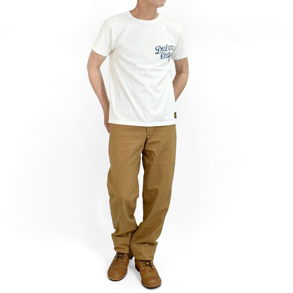 デラックスウエア (DELUXEWARE) DELUXEWARE 半袖プリントTシャツ BRGM-00B13