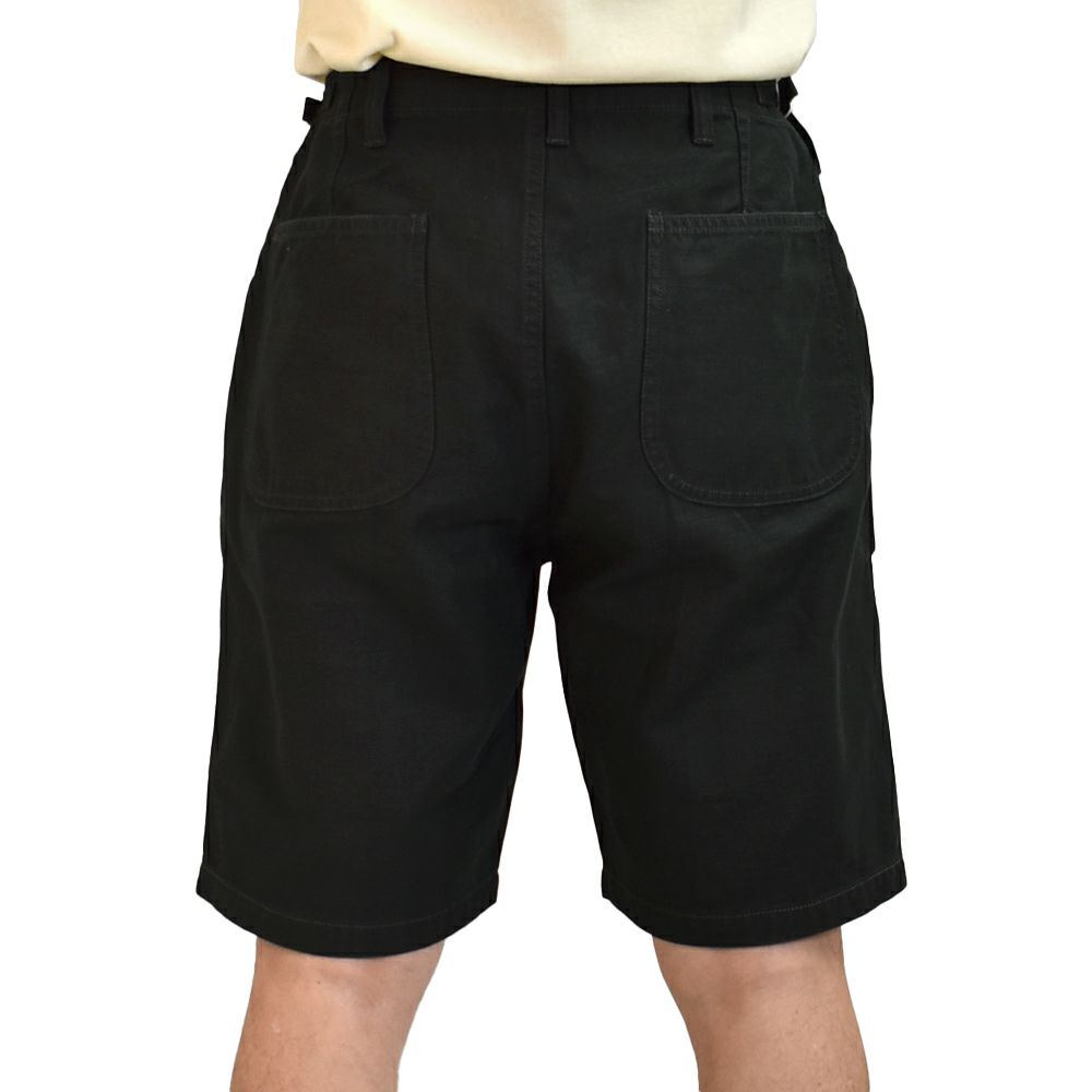 フリーホイーラーズ (FREEWHEELERS) -GRUNTS- CUT-LENGTH TROUSERS 1960s~ 70s STYLE WORK CLOTHING Vintage Style Back Satin OLIVE / BLACK ショーツ ショートパンツ 2522013