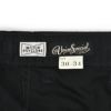 フリーホイーラーズ (FREEWHEELERS) -GRUNTS- CUT-LENGTH TROUSERS 1960s~ 70s STYLE WORK CLOTHING Vintage Style Back Satin OLIVE / BLACK ショーツ ショートパンツ 2522013