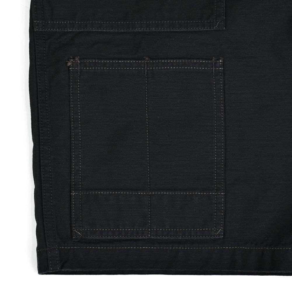 フリーホイーラーズ (FREEWHEELERS) -GRUNTS- CUT-LENGTH TROUSERS 1960s~ 70s STYLE WORK CLOTHING Vintage Style Back Satin OLIVE / BLACK ショーツ ショートパンツ 2522013