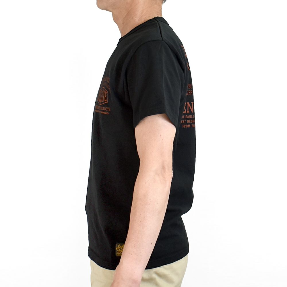 デラックスウエア (DELUXEWARE) DELUXEWARE 半袖プリントTシャツ BRGD-253