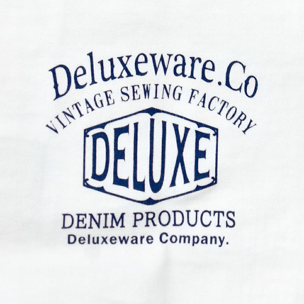 デラックスウエア (DELUXEWARE) DELUXEWARE 半袖プリントTシャツ BRGD-253