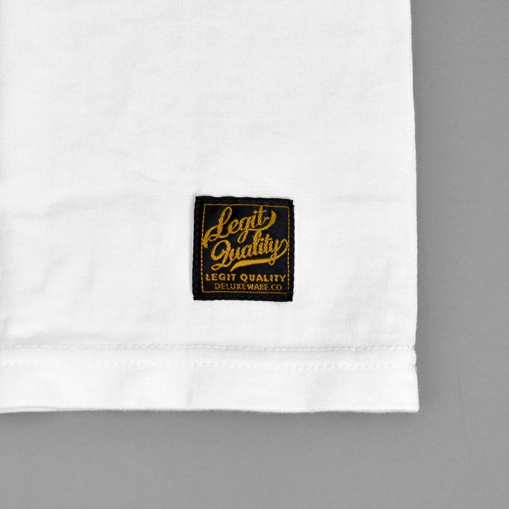 デラックスウエア (DELUXEWARE) DELUXEWARE 半袖プリントTシャツ BRGD-253