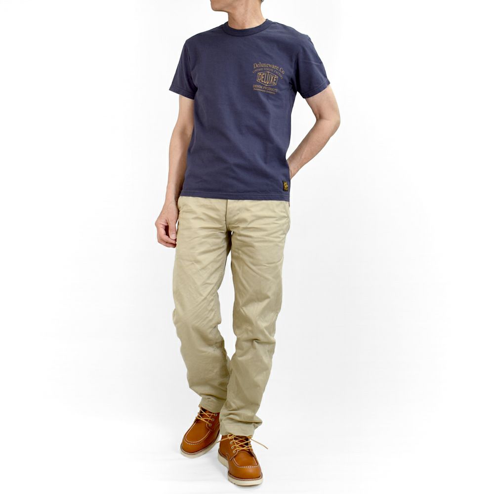 デラックスウエア (DELUXEWARE) DELUXEWARE 半袖プリントTシャツ BRGD-253