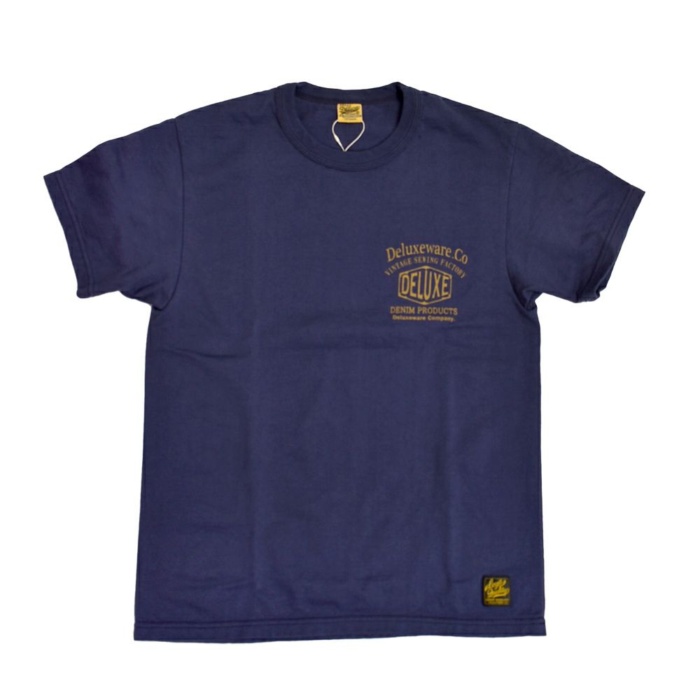 デラックスウエア (DELUXEWARE) DELUXEWARE 半袖プリントTシャツ BRGD-253 60PURPLE