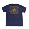 デラックスウエア (DELUXEWARE) DELUXEWARE 半袖プリントTシャツ BRGD-253 60PURPLE