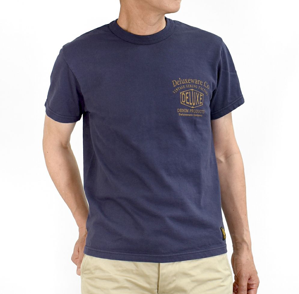 デラックスウエア (DELUXEWARE) DELUXEWARE 半袖プリントTシャツ BRGD-253