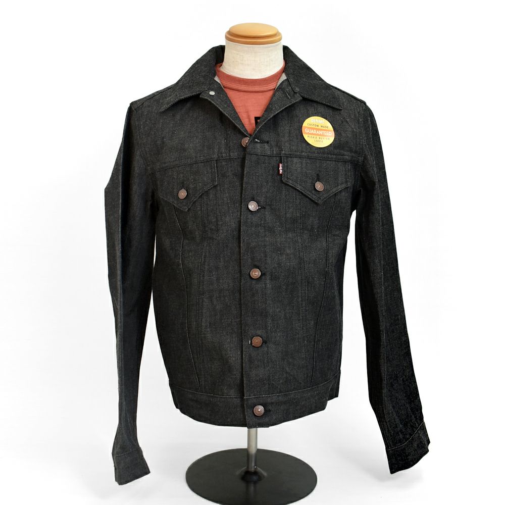ドゥニーム (DENIME) Lot 233-66B (3RD TYPE) BLACK DENIM デニムジャケット ジージャン サードモデル