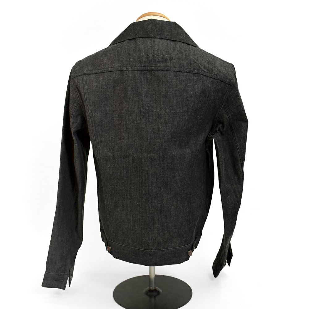 ドゥニーム (DENIME) Lot 233-66B (3RD TYPE) BLACK DENIM デニムジャケット ジージャン サードモデル