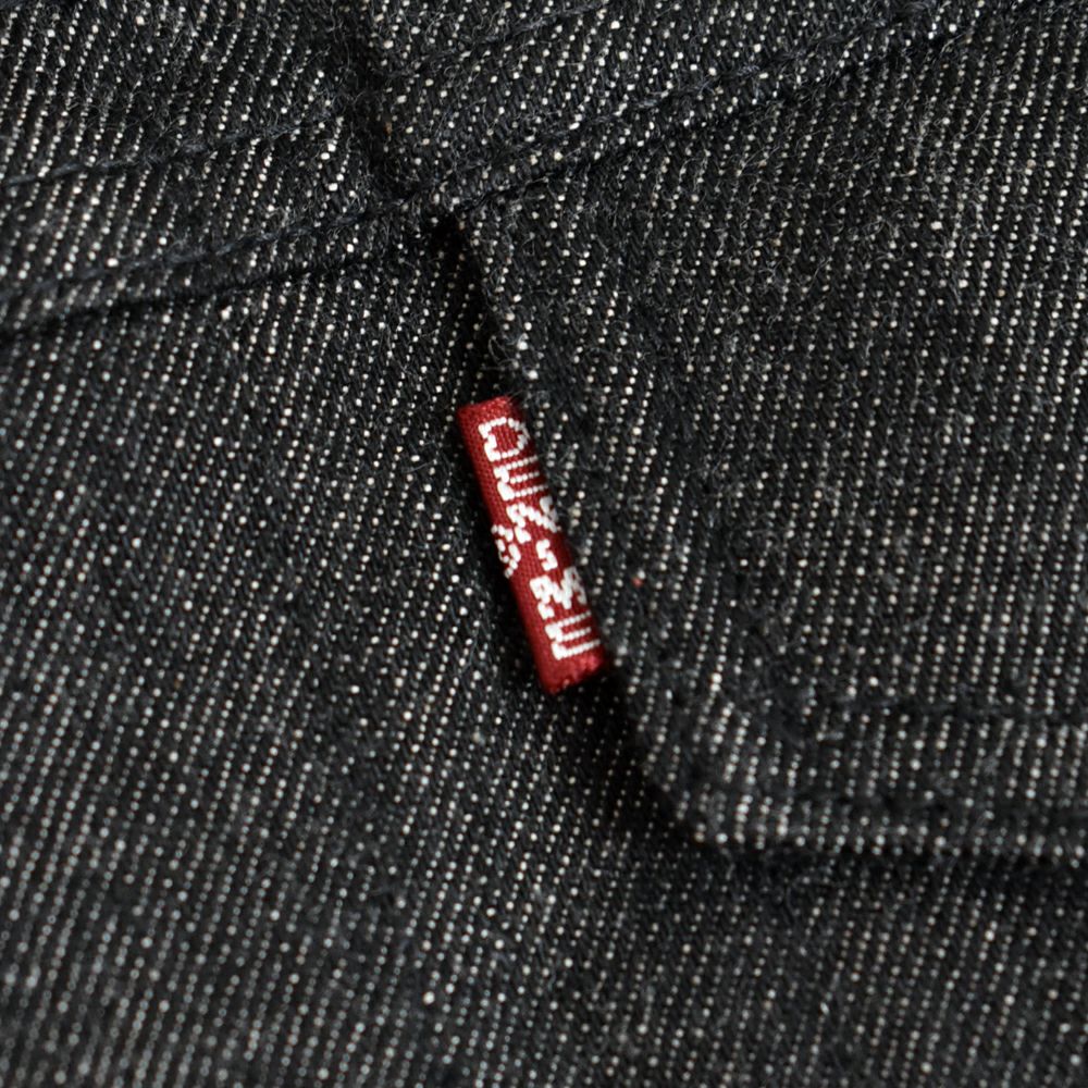 ドゥニーム (DENIME) Lot 233-66B (3RD TYPE) BLACK DENIM デニムジャケット ジージャン サードモデル