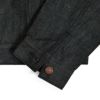 ドゥニーム (DENIME) Lot 233-66B (3RD TYPE) BLACK DENIM デニムジャケット ジージャン サードモデル