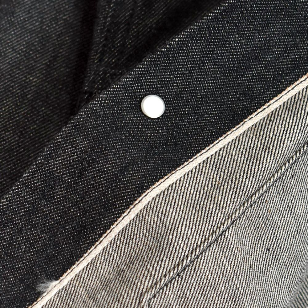 ドゥニーム (DENIME) Lot 233-66B (3RD TYPE) BLACK DENIM デニムジャケット ジージャン サードモデル