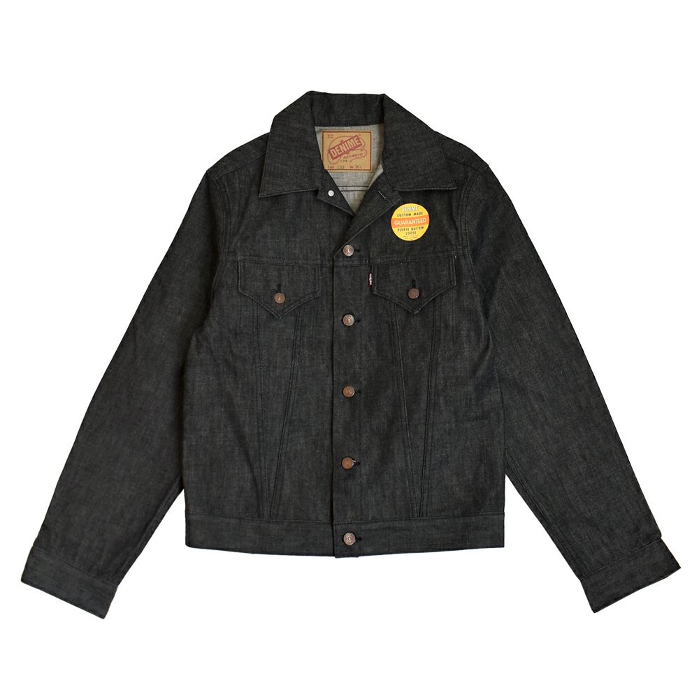 ドゥニーム (DENIME) Lot 233-66B (3RD TYPE) BLACK DENIM