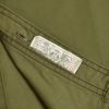 フリーホイーラーズ (FREEWHEELERS) -Mal Ord- Blystone MECHANIC SHIRT 1930s~ STYLE WORK CLOTHING Vintage Style Military Weather LIGHT KHAKI OLIVE メカニックシャツ 長袖プリントシャツ 2523004