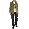 フリーホイーラーズ (FREEWHEELERS) -Mal Ord- Blystone MECHANIC SHIRT 1930s~ STYLE WORK CLOTHING Vintage Style Military Weather LIGHT KHAKI OLIVE メカニックシャツ 長袖プリントシャツ 2523004
