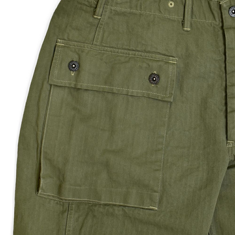 コリンボ (COLIMBO) USMC P-44 HBT UTILITY TROUSERS =PLAIN= トレンチディガー ヘリンボントラウザース モンキーパンツ ZA-0212