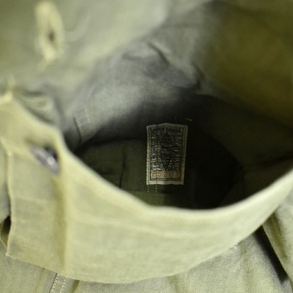 コリンボ (COLIMBO) USMC P-44 HBT UTILITY TROUSERS =PLAIN= トレンチディガー ヘリンボントラウザース モンキーパンツ ZA-0212