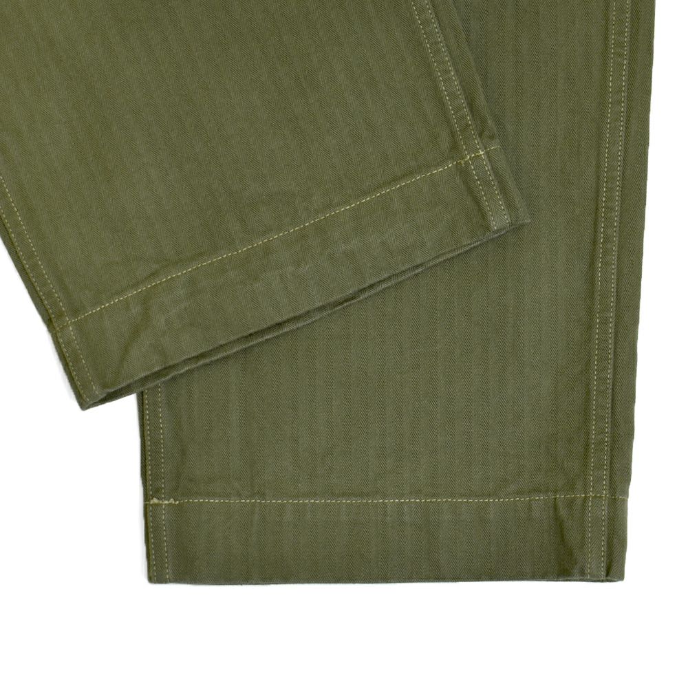 コリンボ (COLIMBO) USMC P-44 HBT UTILITY TROUSERS =PLAIN= トレンチディガー ヘリンボントラウザース モンキーパンツ ZA-0212