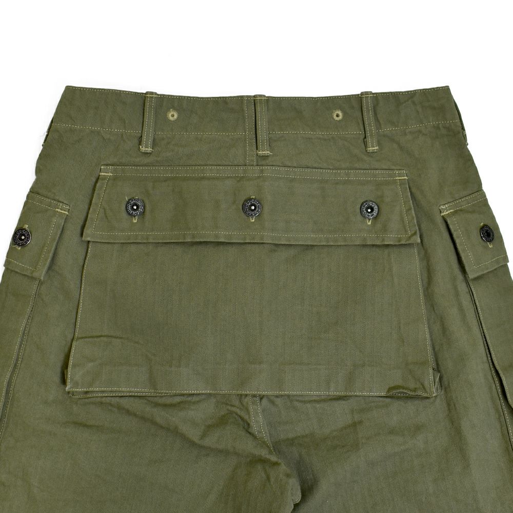 コリンボ (COLIMBO) USMC P-44 HBT UTILITY TROUSERS =PLAIN= トレンチディガー ヘリンボントラウザース モンキーパンツ ZA-0212