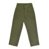 コリンボ (COLIMBO) USMC P-44 HBT UTILITY TROUSERS =PLAIN= トレンチディガー ヘリンボントラウザース モンキーパンツ ZA-0212 02.OLive