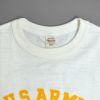 ウエアハウス (WAREHOUSE) Lot 4601 FORT EUSTIS 半袖プリントTシャツ フロッキープリント 4601