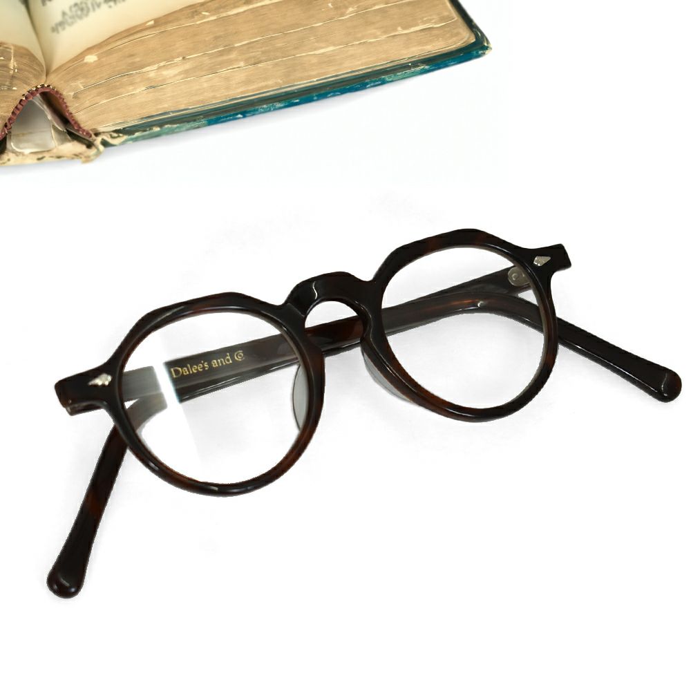 ダリーズ (DALEE'S&Co) Crown Joe[1910s ANTIQUE FRAME] メガネ サングラス 眼鏡 鯖江市
